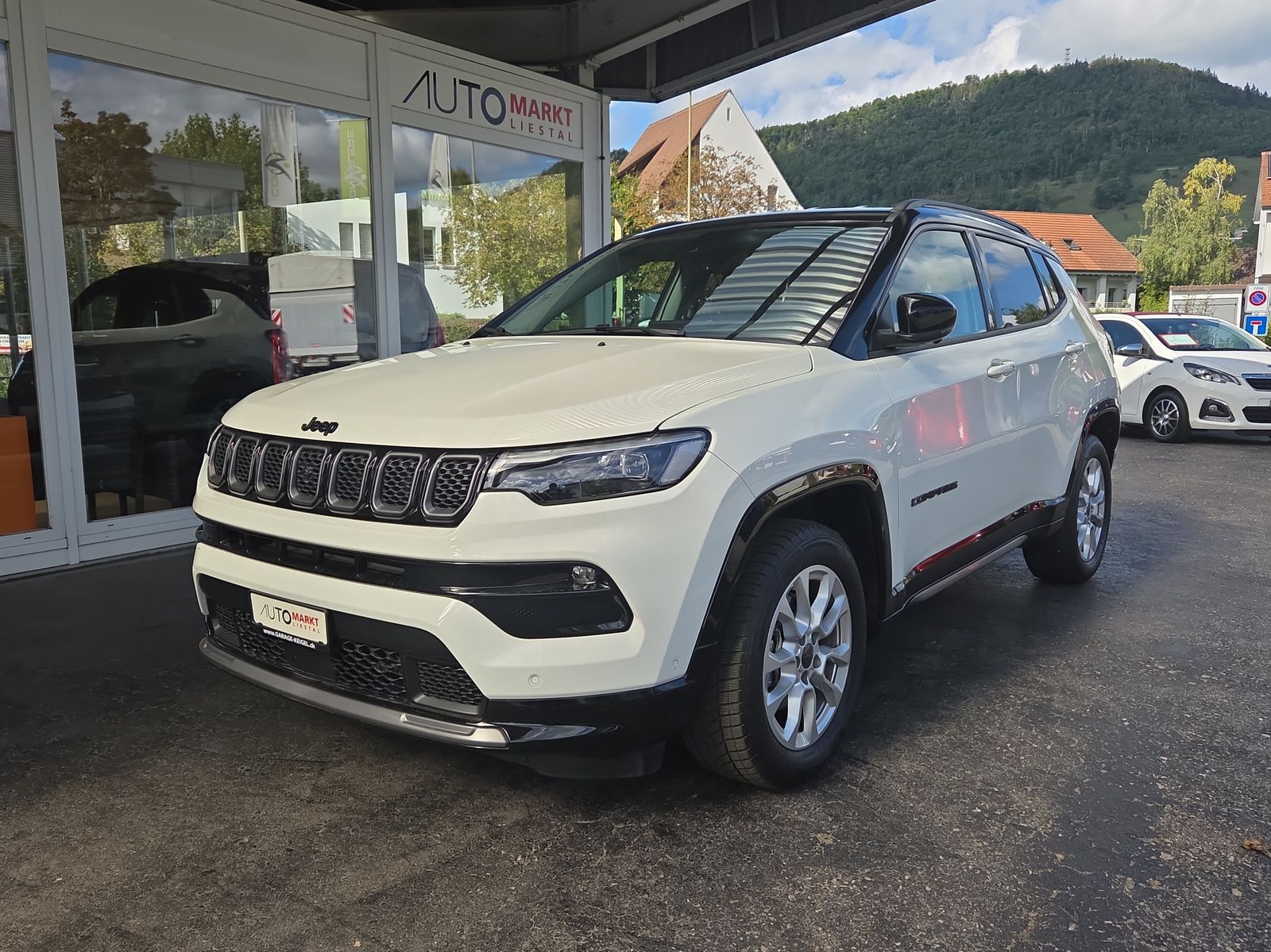 JEEP Compass 4x2 1.5 T MHEV S