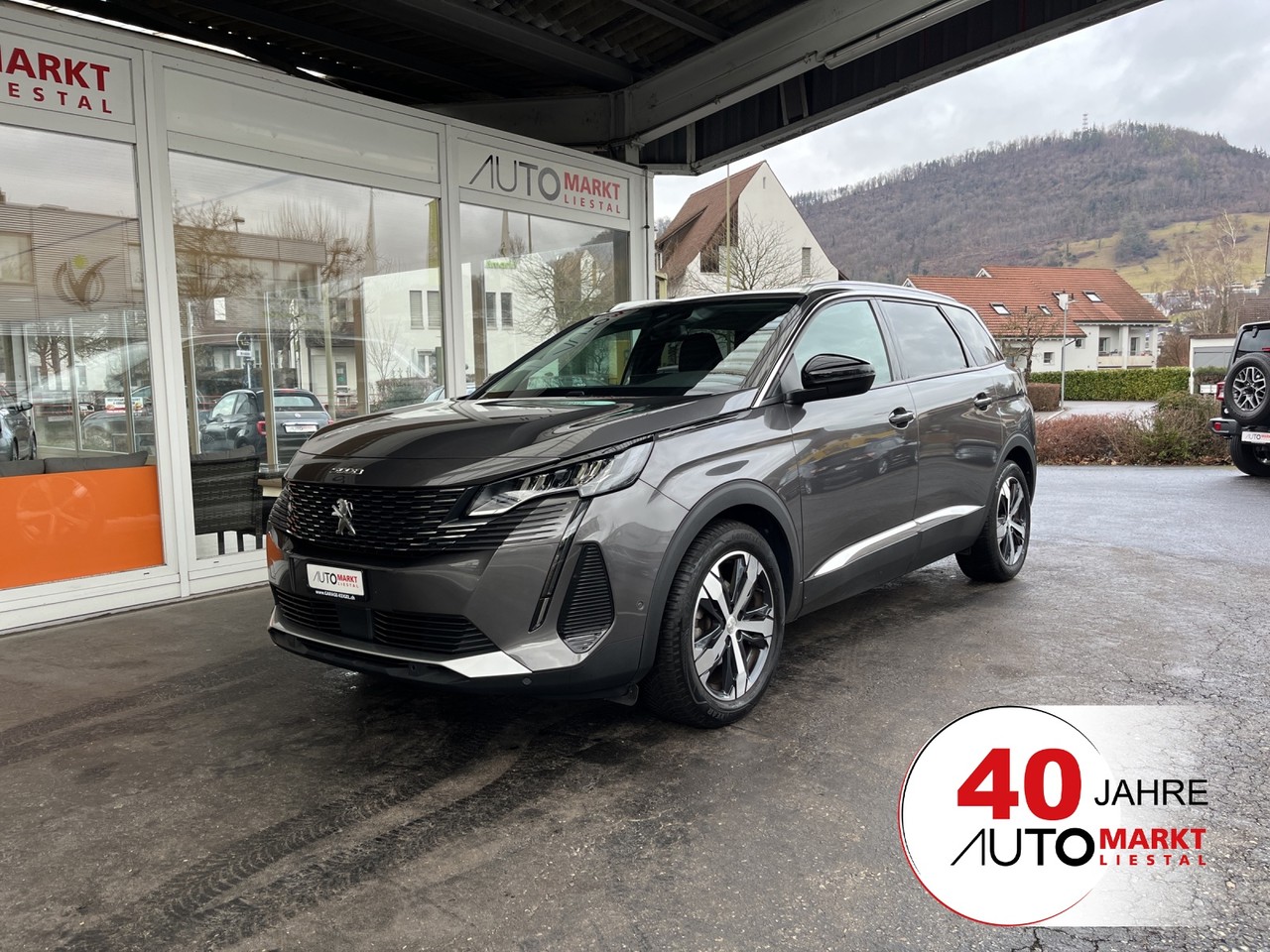 PEUGEOT 5008 1.5 BlueHDi Allure Pack EAT8