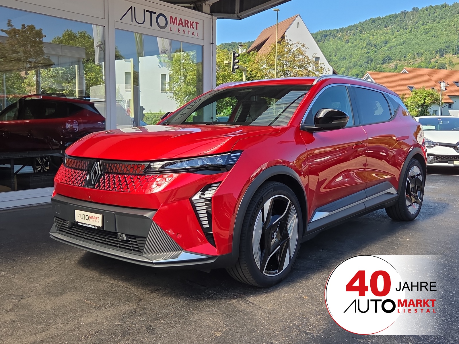 RENAULT Scénic E-Tech Long Range Iconic